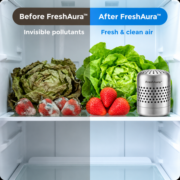 FreshAura™ Refrigerator Air Purifier