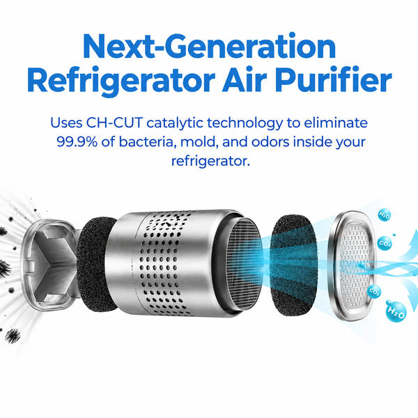 FreshAura™ Refrigerator Air Purifier
