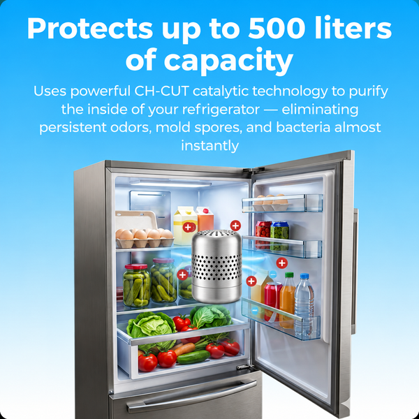 FreshAura™ Refrigerator Air Purifier