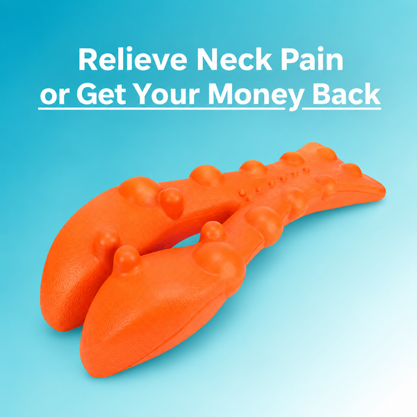 NeckPoint™ Targeted Trigger-Point Neck Massager
