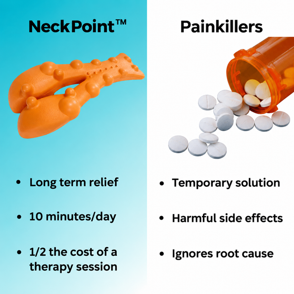 NeckPoint™ Targeted Trigger-Point Neck Massager