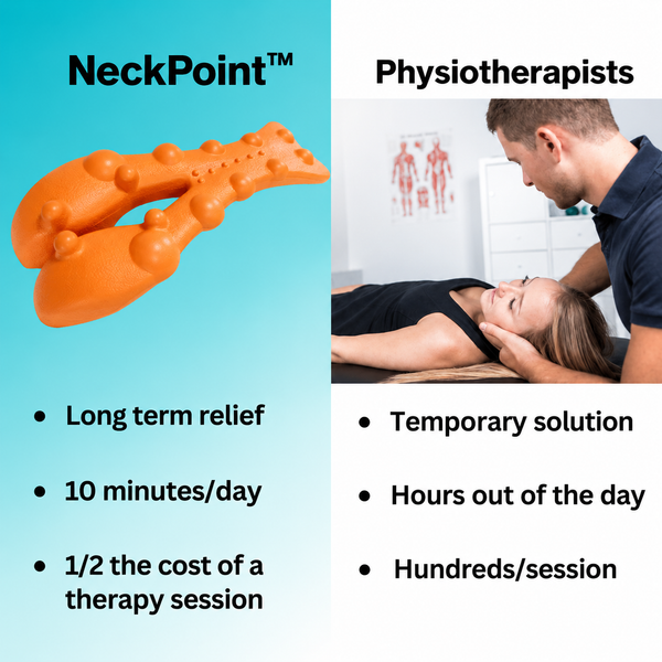 NeckPoint™ Targeted Trigger-Point Neck Massager