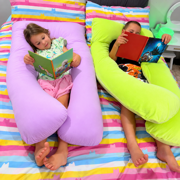 DreamNest™ Full-Body Comfort Pillow for Kids