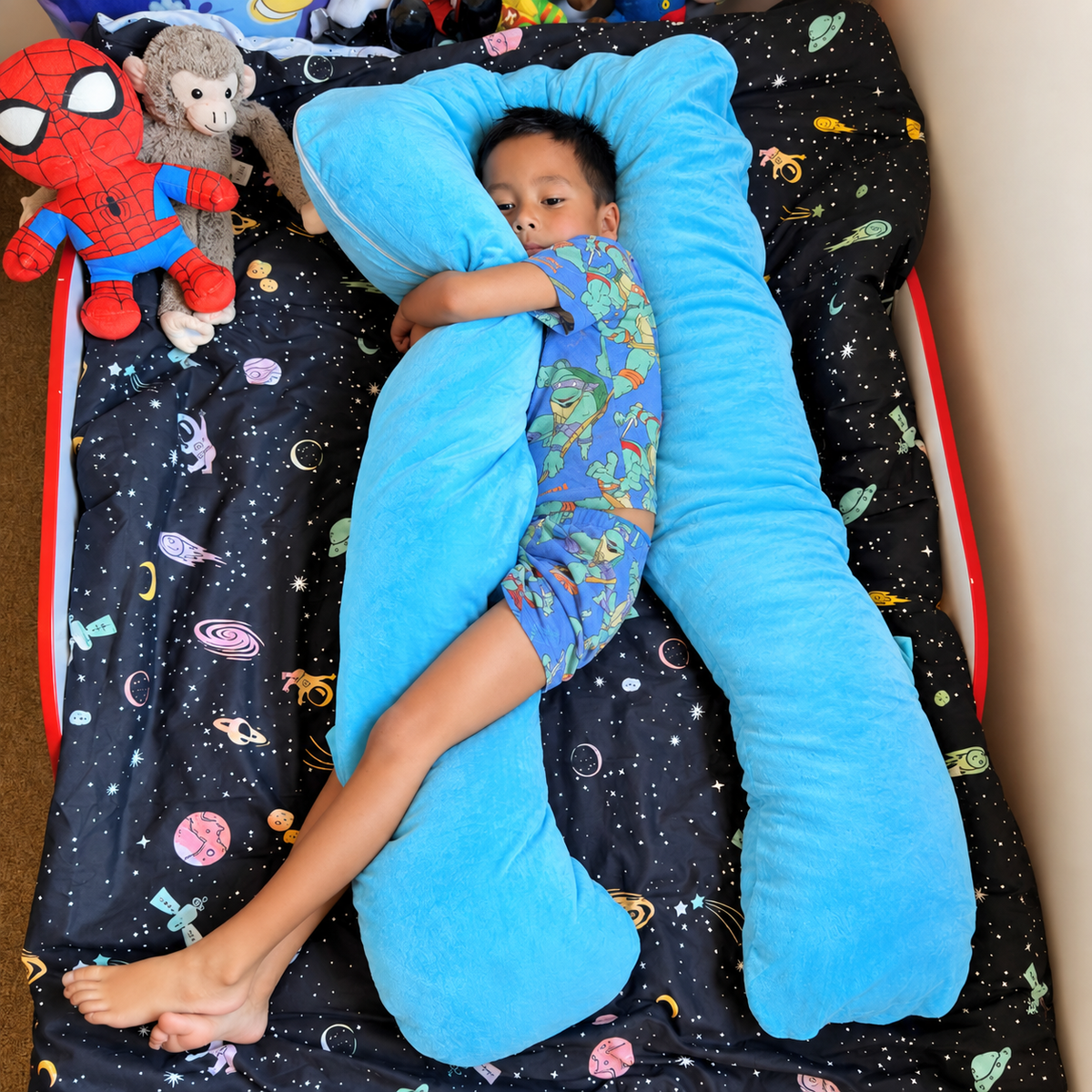 DreamNest™ Full-Body Comfort Pillow for Kids