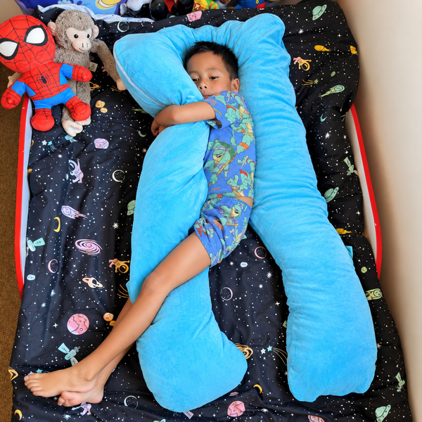 DreamNest™ Full-Body Comfort Pillow for Kids