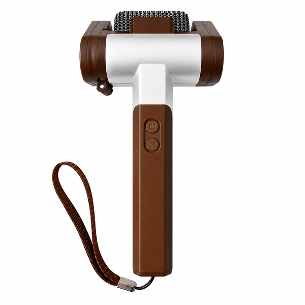 GrillGlide™ Cordless Automatic BBQ Cleaning Roller