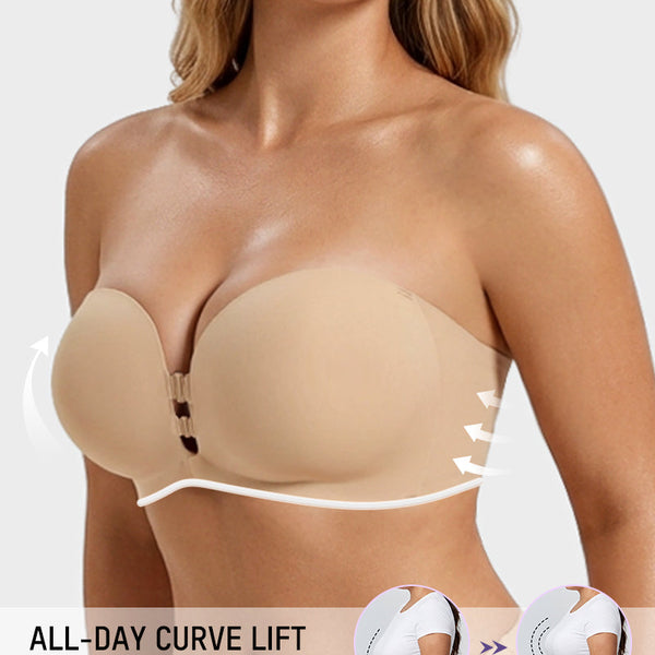 SilqueLift™ Convertible Seamless Push-Up Bra