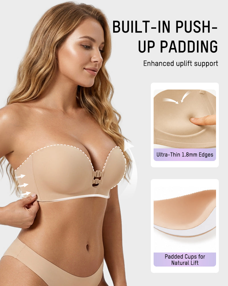SilqueLift™ Convertible Seamless Push-Up Bra