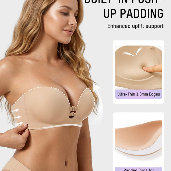 SilqueLift™ Convertible Seamless Push-Up Bra