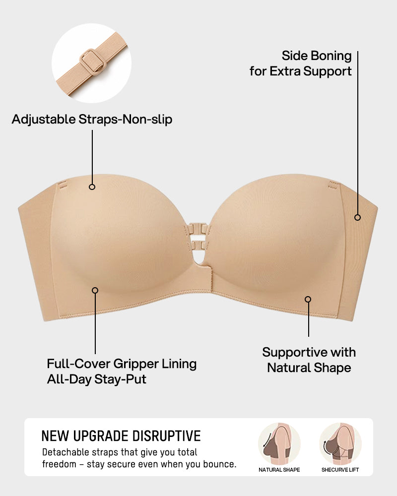 SilqueLift™ Convertible Seamless Push-Up Bra