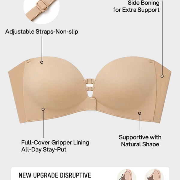 SilqueLift™ Convertible Seamless Push-Up Bra