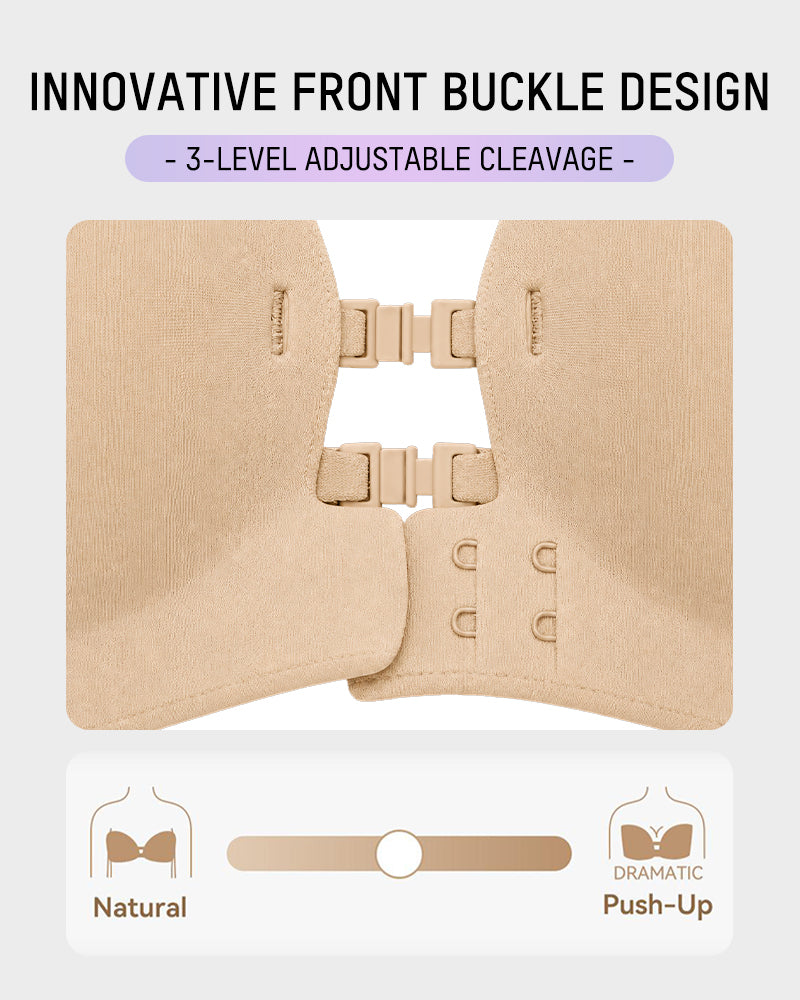 SilqueLift™ Convertible Seamless Push-Up Bra