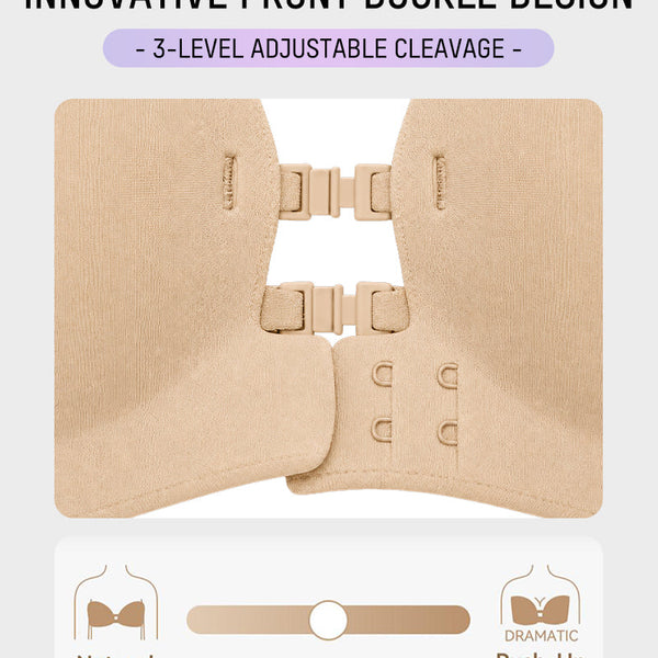 SilqueLift™ Convertible Seamless Push-Up Bra