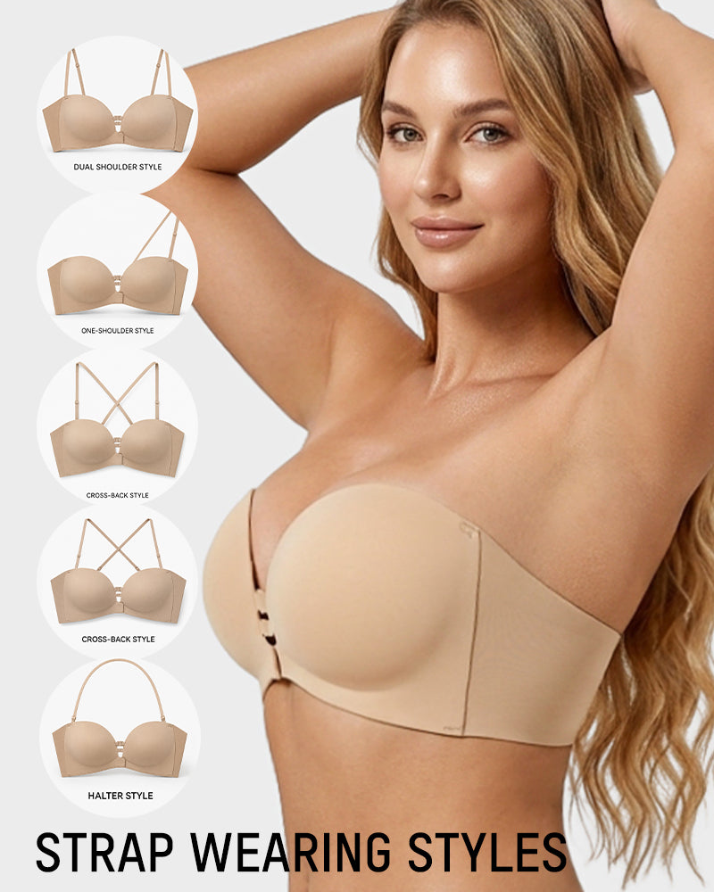 SilqueLift™ Convertible Seamless Push-Up Bra