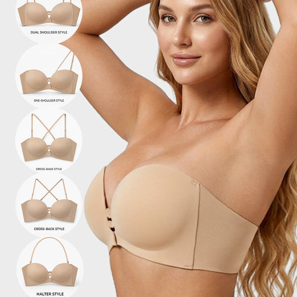 SilqueLift™ Convertible Seamless Push-Up Bra