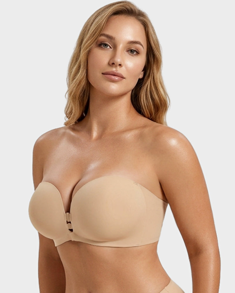 SilqueLift™ Convertible Seamless Push-Up Bra
