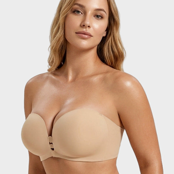 SilqueLift™ Convertible Seamless Push-Up Bra
