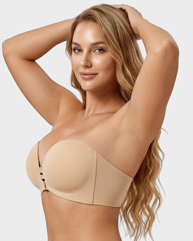 SilqueLift™ Convertible Seamless Push-Up Bra