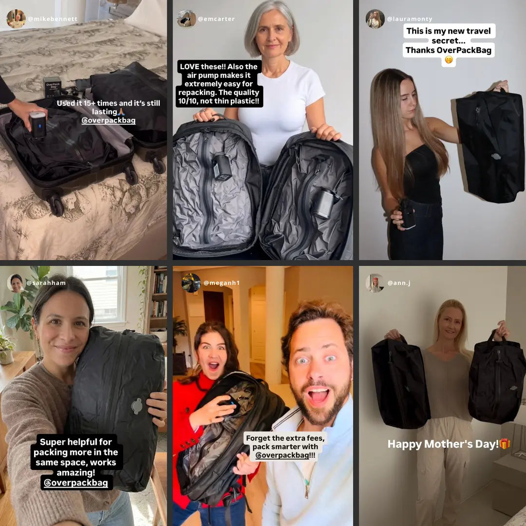 OverPackBag™ | Pack More, Pay Less