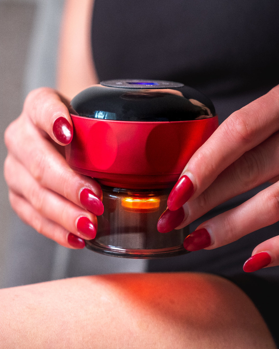 ThermaPulse™ Smart Cupping Massager