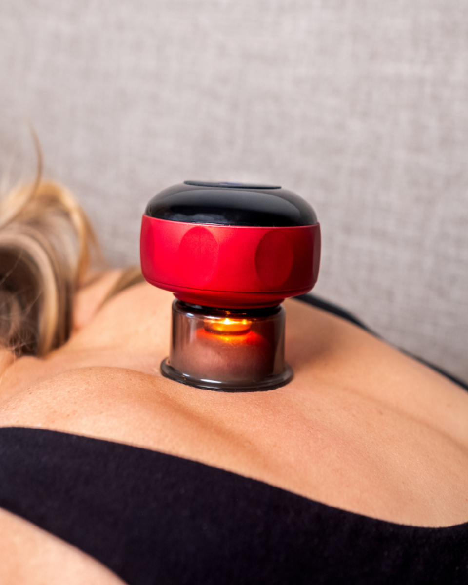 ThermaPulse™ Smart Cupping Massager