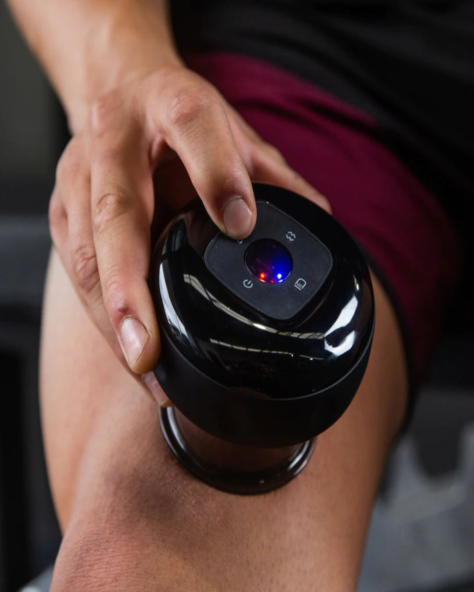 ThermaPulse™ Smart Cupping Massager