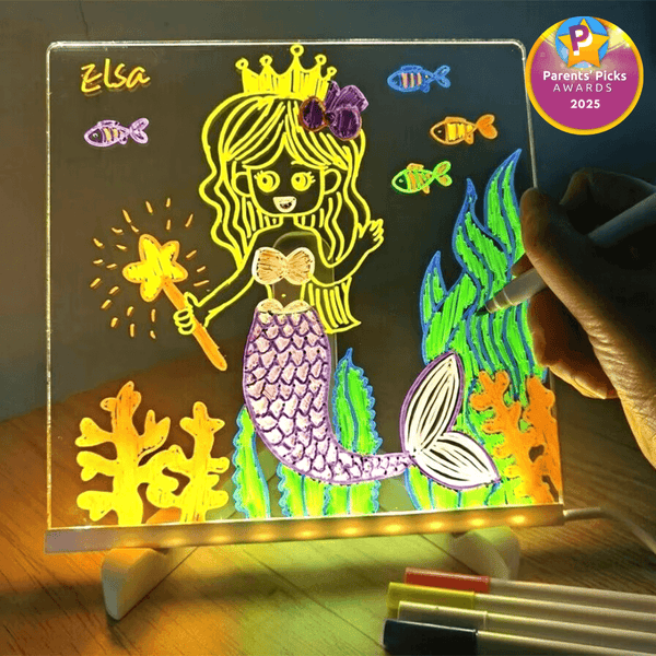 GlowSketch™ Illuminated Creative Drawing Board