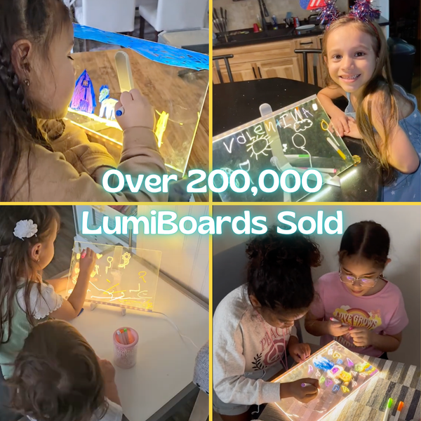GlowSketch™ Illuminated Creative Drawing Board