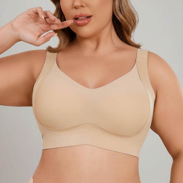 NoBra Plus Delivers Wireless Support for Fuller Busts