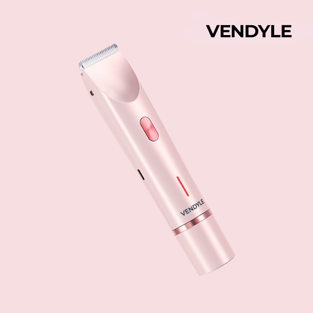 Vendyle 2-in-1 Body Razor for Smooth, Irritation-Free Shaving