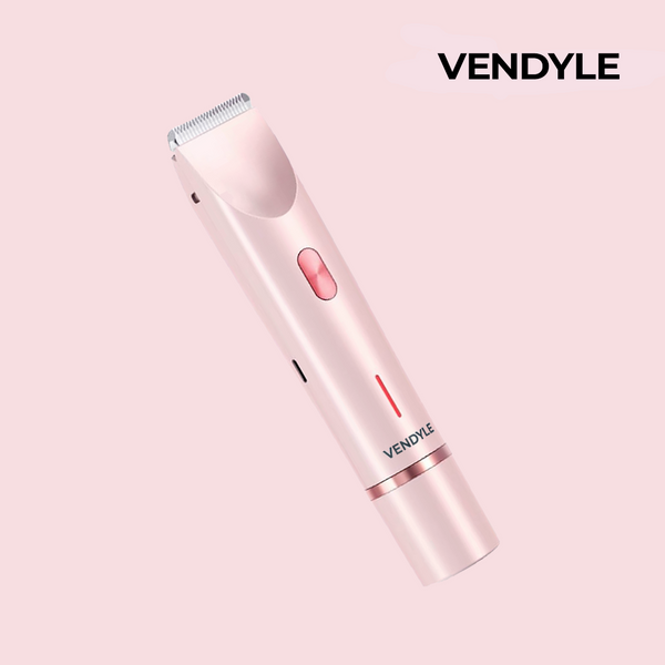 Vendyle 2-in-1 Body Razor for Smooth, Irritation-Free Shaving
