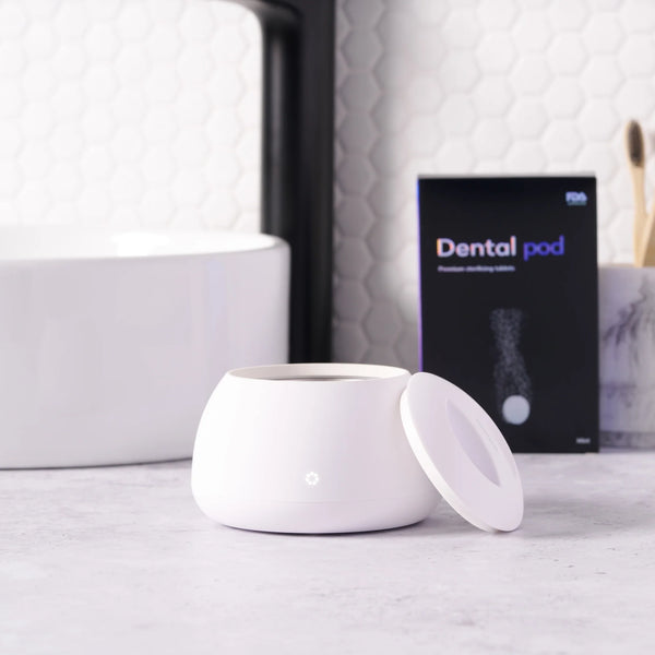 DentalPod™ Pro | Deep Clean Your Dental Gear in Minutes