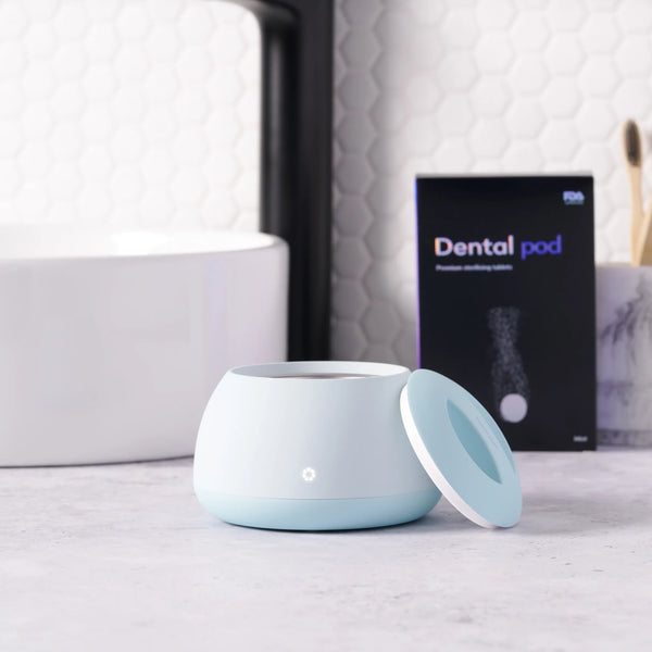 DentalPod™ Pro | Deep Clean Your Dental Gear in Minutes