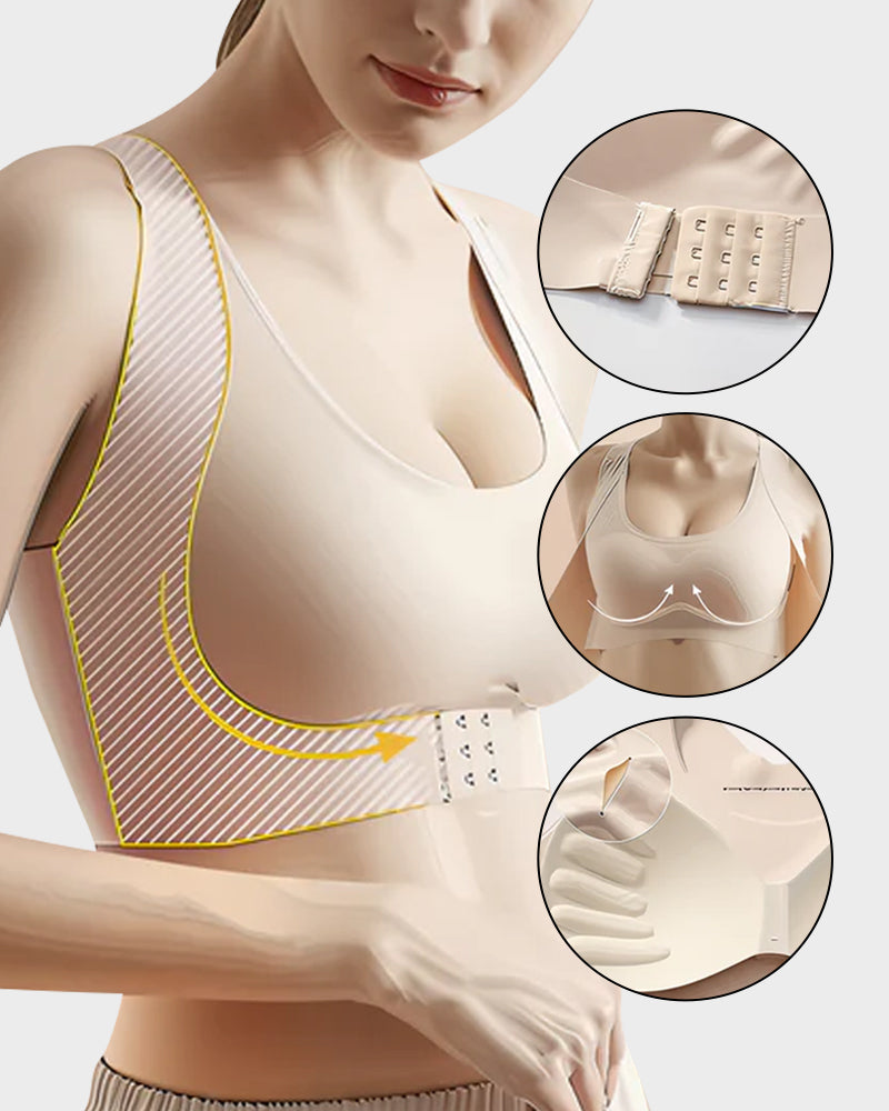 Alignelle™ Cross-Back Posture Support Bra