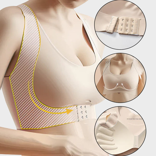 Alignelle™ Cross-Back Posture Support Bra