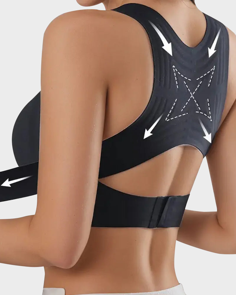 Alignelle™ Cross-Back Posture Support Bra
