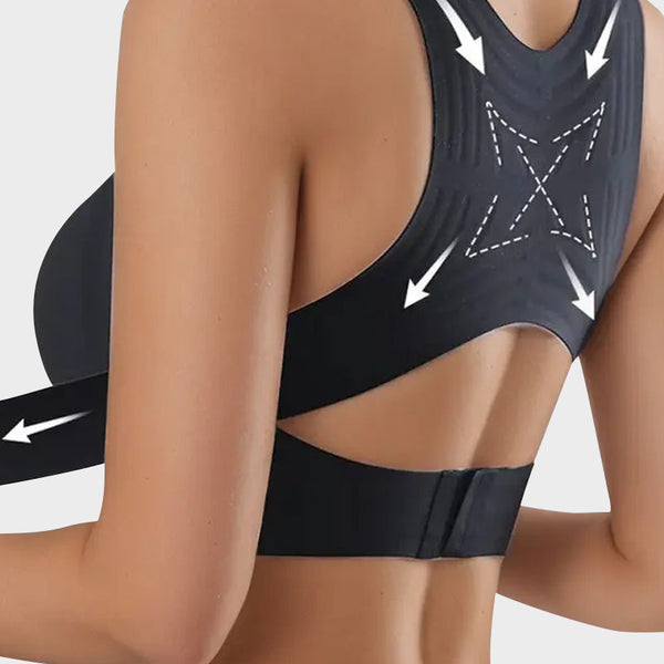 Alignelle™ Cross-Back Posture Support Bra
