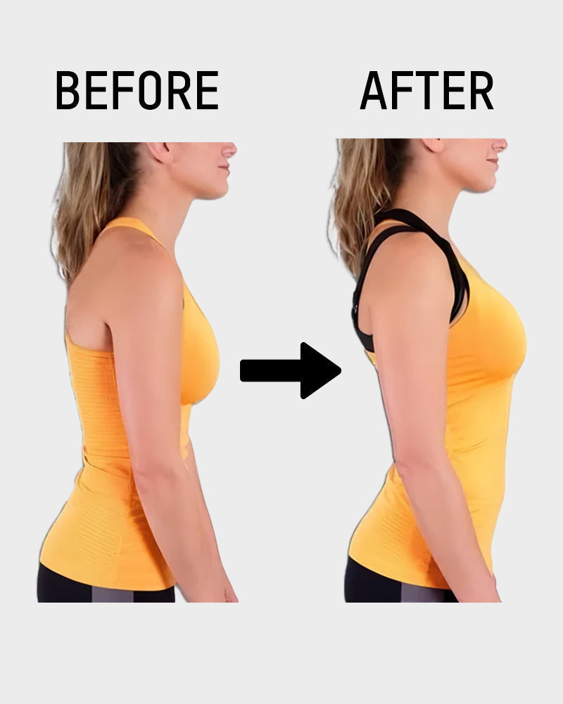 Alignelle™ Cross-Back Posture Support Bra