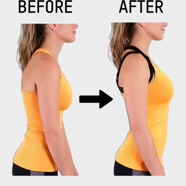 Alignelle™ Cross-Back Posture Support Bra