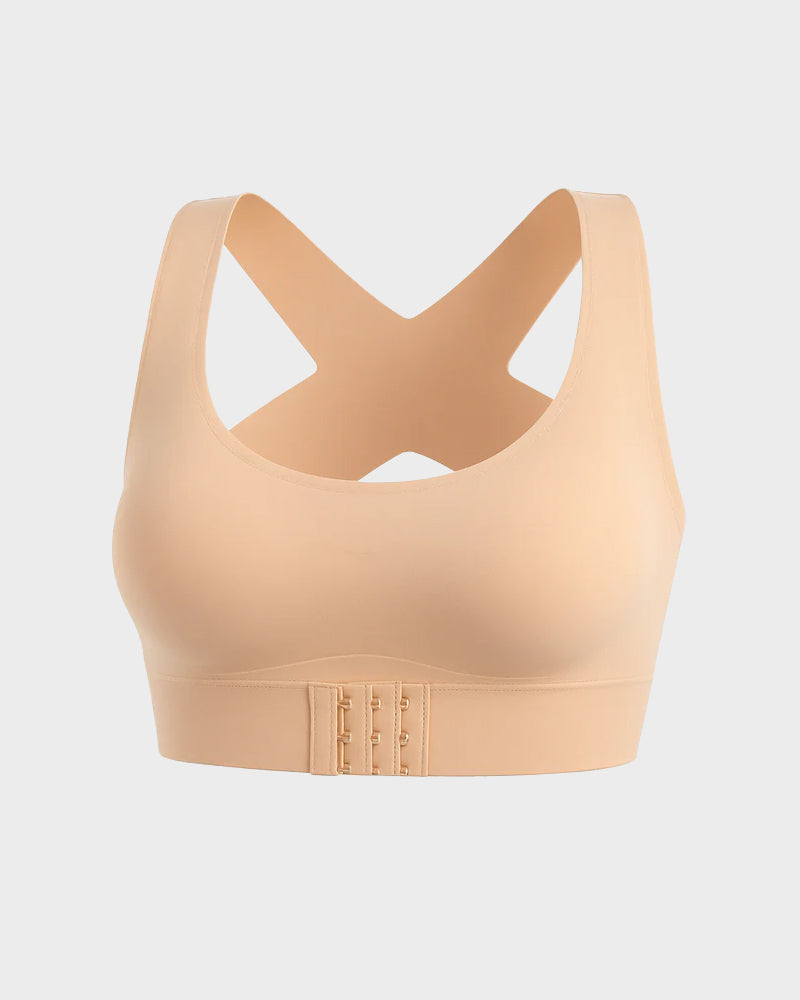Alignelle™ Cross-Back Posture Support Bra