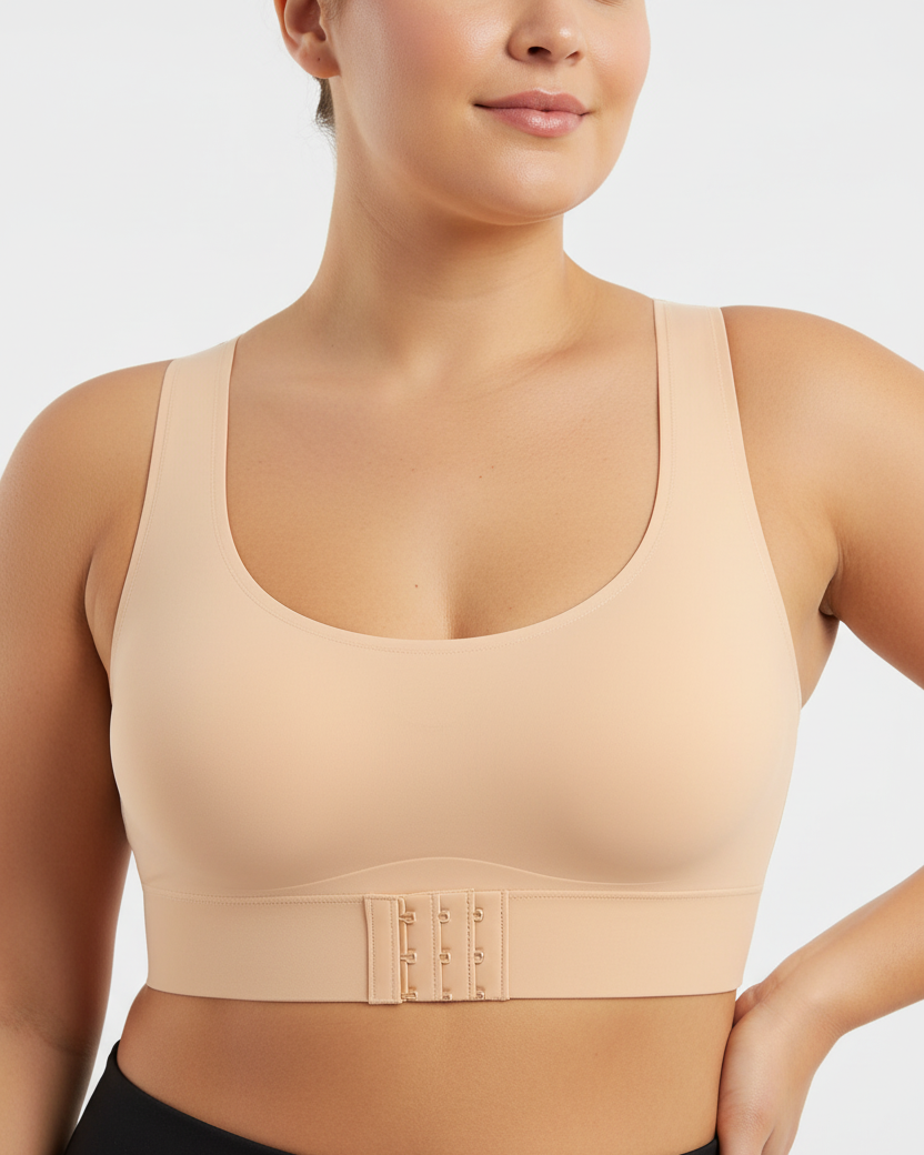 Alignelle™ Cross-Back Posture Support Bra