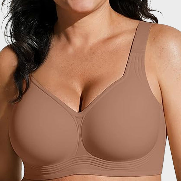 Contoura™ Full Coverage Wireless Bra | Smooth Support & Natural Shape