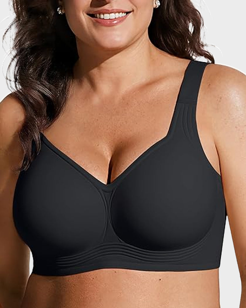 Contoura™ Full Coverage Wireless Bra | Smooth Support & Natural Shape