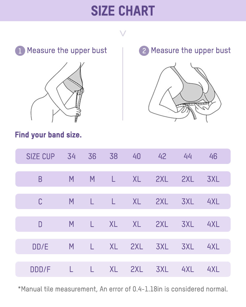 Contoura™ Full Coverage Wireless Bra | Smooth Support & Natural Shape