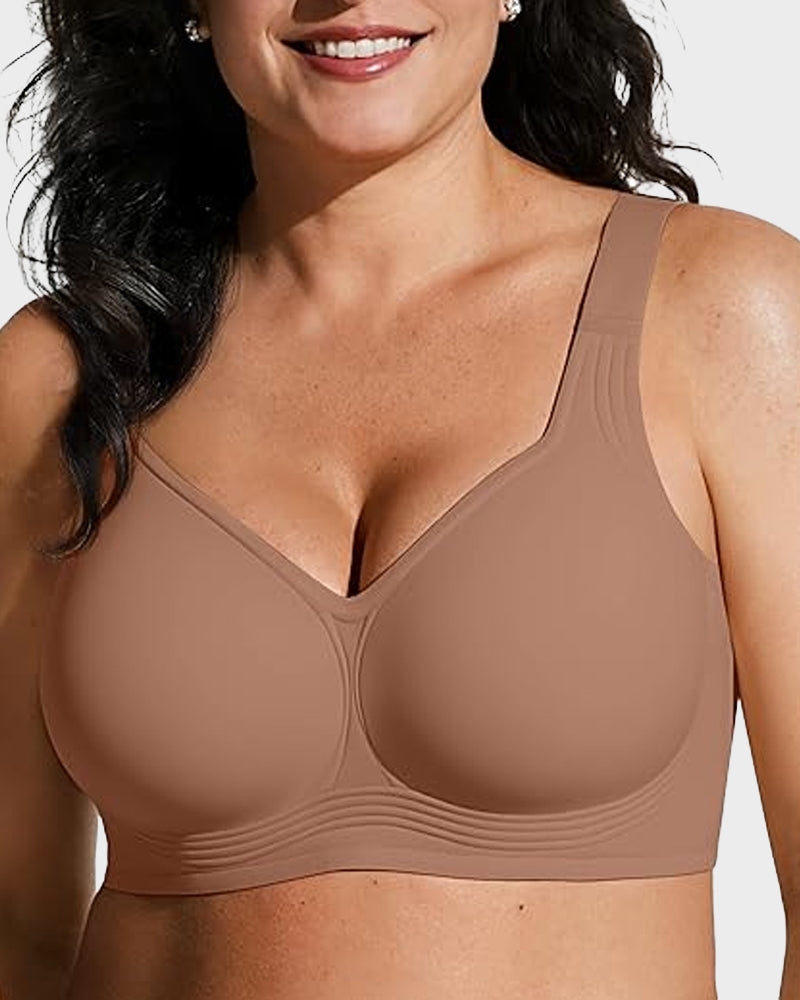 Contoura™ Full Coverage Wireless Bra | Smooth Support & Natural Shape