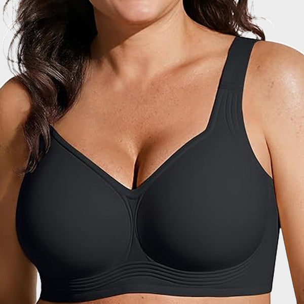 Contoura™ Full Coverage Wireless Bra | Smooth Support & Natural Shape