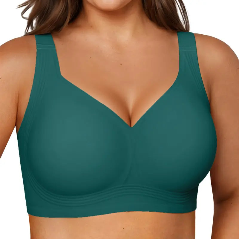 Contoura™ Full Coverage Wireless Bra | Smooth Support & Natural Shape
