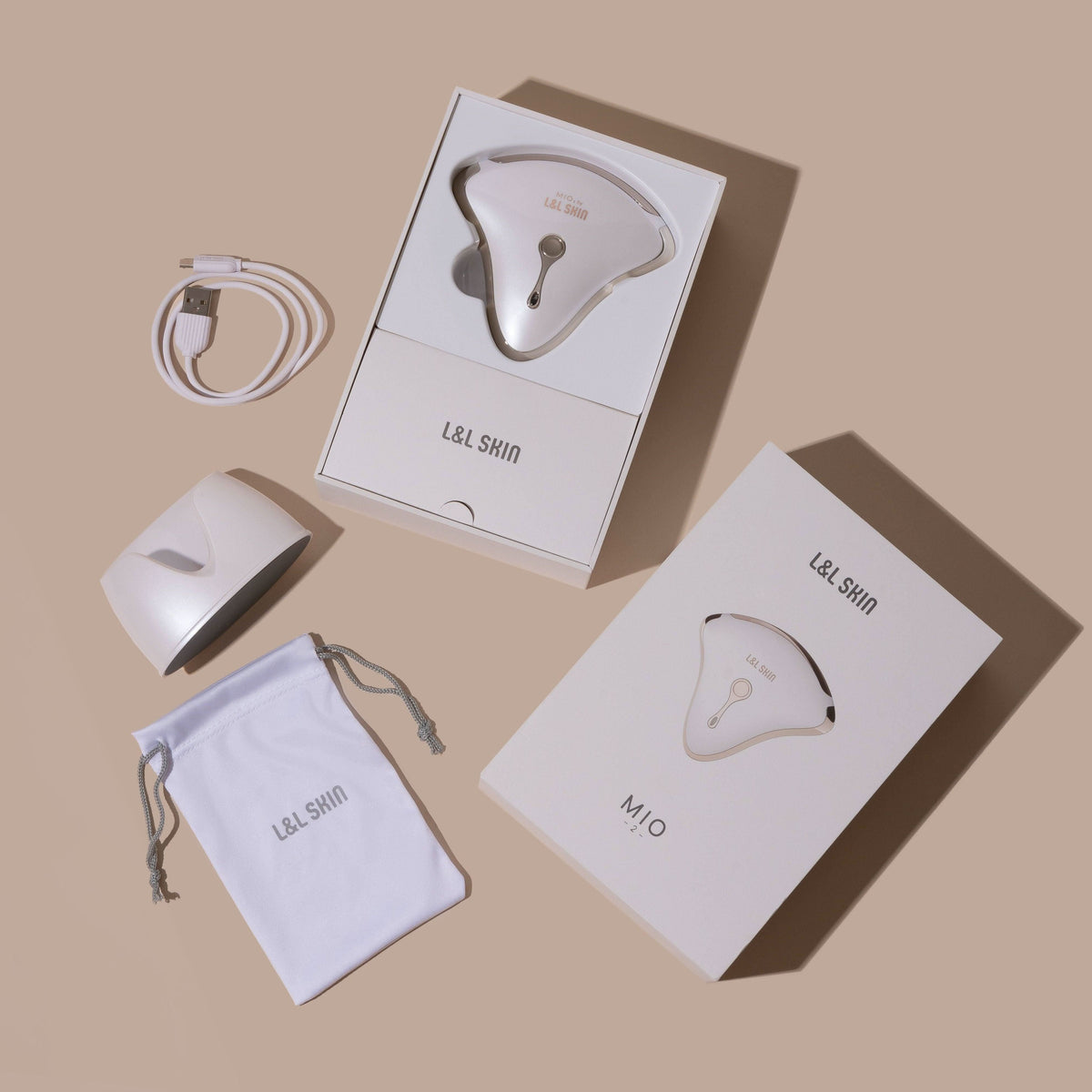 MIO2 Electric Gua Sha Device | Lift, Sculpt & Natural Glow