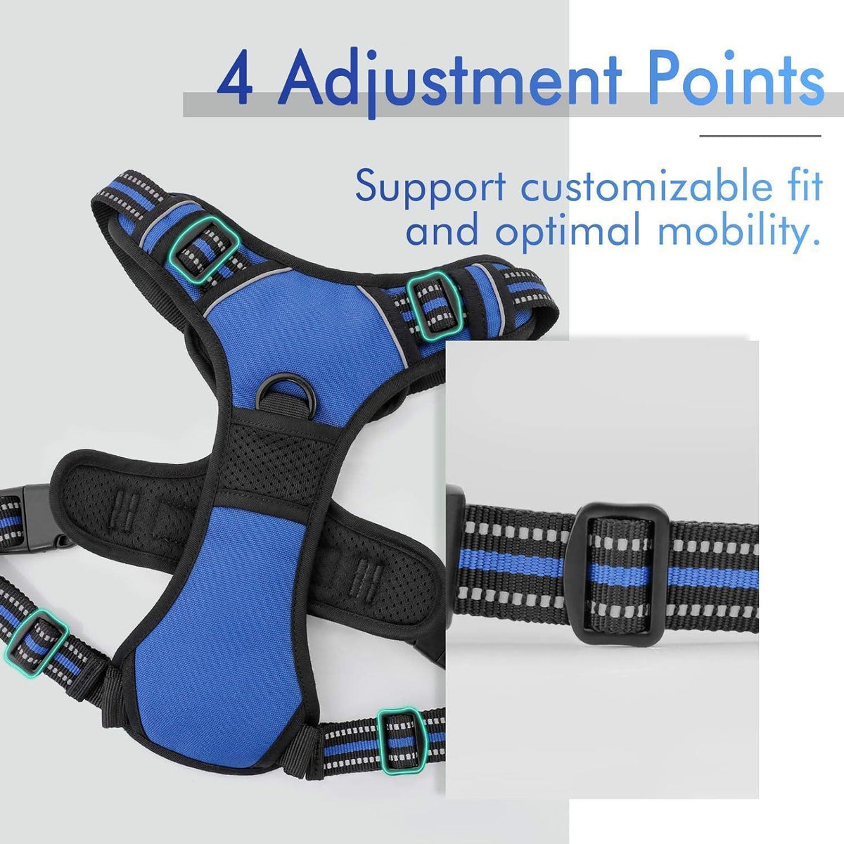 Classic Fit No Pull Dog Harness