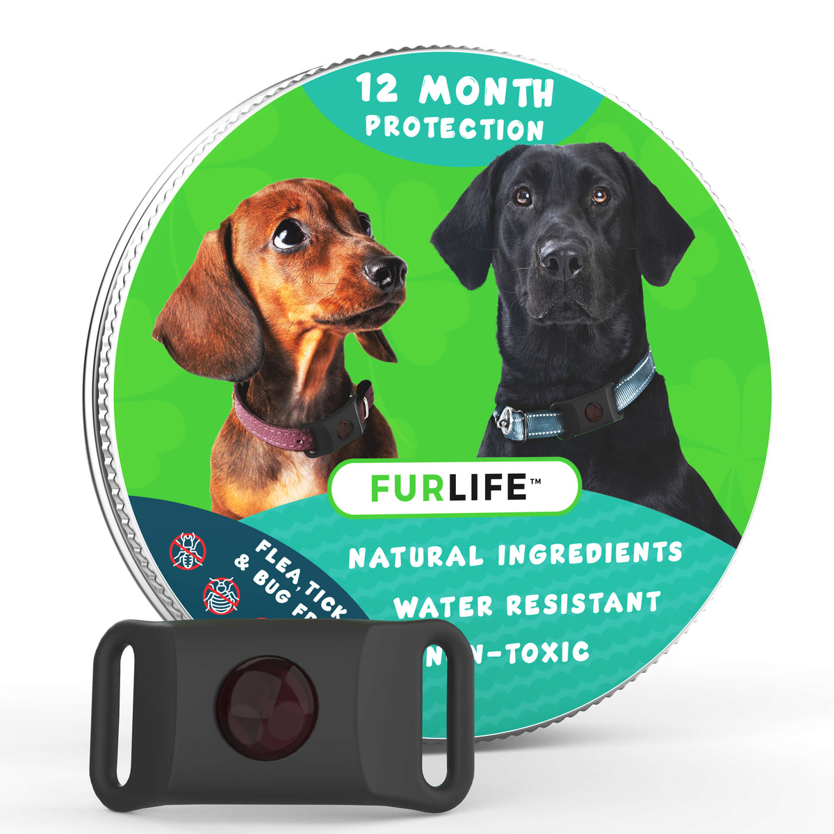 FurLife Keeps Pets Flea and Tick Free Naturally
